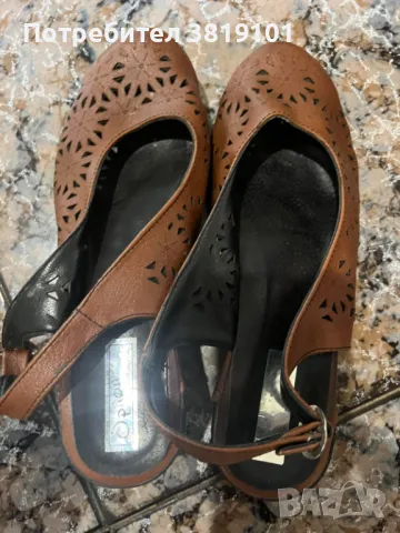 Дамски сандали, снимка 2 - Сандали - 50430558