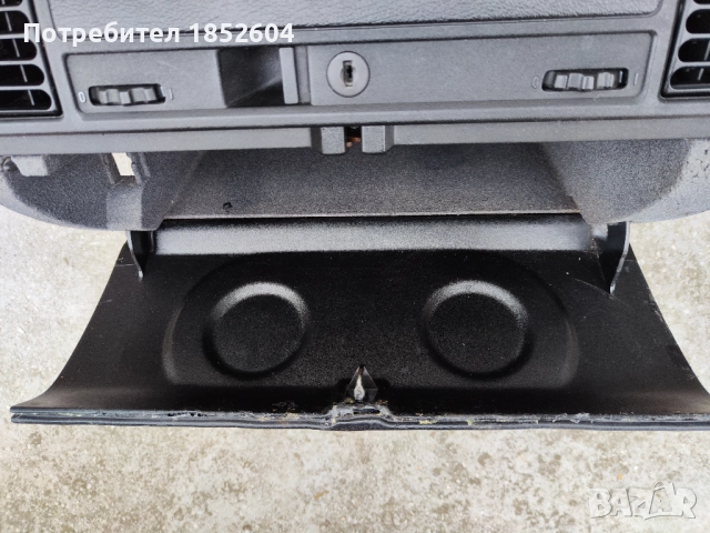 Жабка с дифузьори и ключалка за БМВ Е36, снимка 4 - Части - 52354653