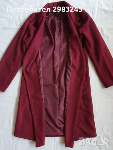 Дамско дълго палто , снимка 3 - Палта, манта - 52327223