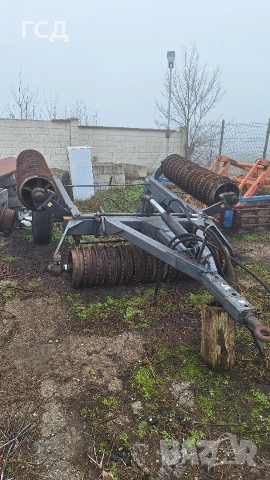 Продавам хидравлични валяци Мадара 6.00 метра., снимка 2 - Селскостопанска техника - 53513373