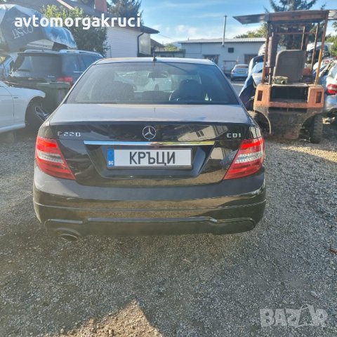 Mercedes C220 W204 AMG packet 2013г. на части, снимка 5 - Автомобили и джипове - 42500854