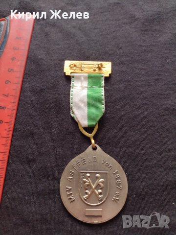 Рядък медал Германия за колекция декорация 1973 година - 4743, снимка 5 - Други ценни предмети - 34596582