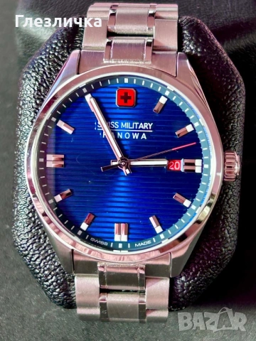 Оригинален часовник Swiss Military Hanowa, снимка 3 - Други ценни предмети - 53169233