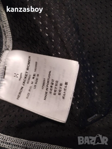 Haglöfs Heron Jacket Womens - страхотно дамско горнище М, снимка 9 - Якета - 52665967