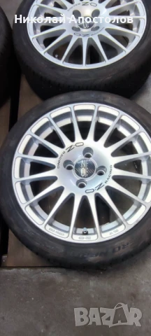 Джанти OZ racing 7x16 4x100, снимка 2 - Гуми и джанти - 50723250