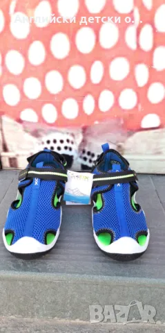 Английски детски оригинални сандали -GEOX , снимка 4 - Детски сандали и чехли - 49957664