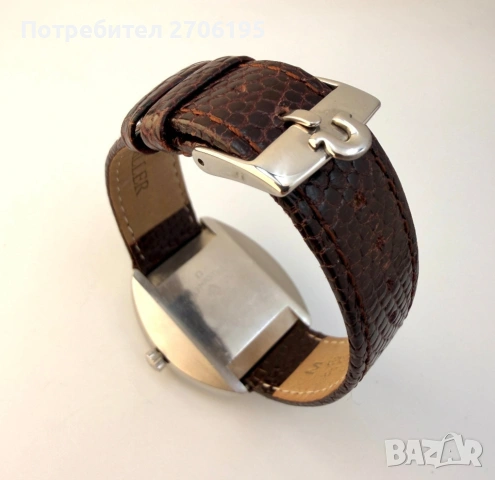 Оригинален швейцарски мъжки ръчен часовник Omega Seamaster Cosmic – референтен номер 166.035, снимка 16 - Мъжки - 53540711
