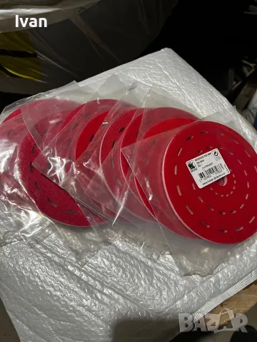 Мека подложка/адаптер за машина за търкане