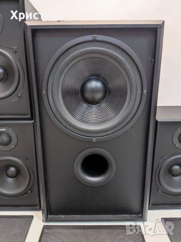 Teufel колони 5.1 пасивен Subwoofer , снимка 2 - Тонколони - 40509636