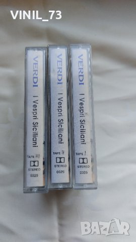 Verdi – I Vespri Siciliani, снимка 2 - Аудио касети - 42539868