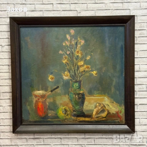 Картина – натюрморт, Карло Вендов