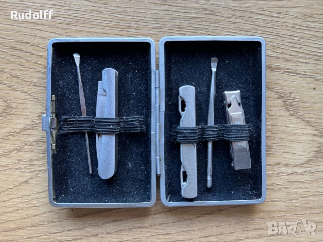 Комплект за маникюр и педикюр, снимка 2 - Педикюр и маникюр - 52860141