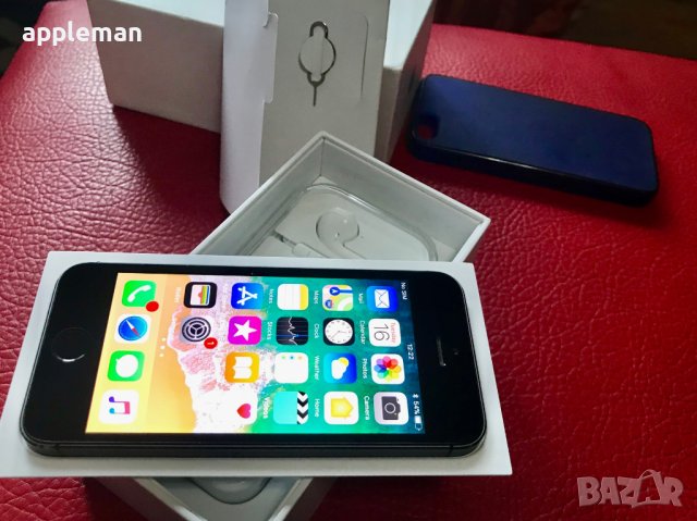 Apple iPhone 5s 16Gb Space gray Фабрично отключен Айфон телефон, снимка 8 - Apple iPhone - 36352239