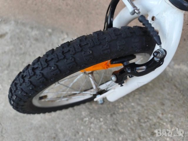 Алуминиев детски велосипед Ghost 16 цола, снимка 6 - Детски велосипеди, триколки и коли - 53849217