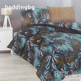 #Спално #Бельо с прошита зимна олекотена завивка 100% памук Ранфорс Произход България , снимка 4 - Олекотени завивки и одеяла - 38197266
