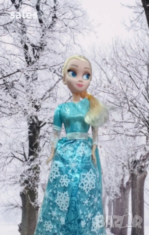 Frozen – Интерактивна кукла с микрофон и дистанционно
