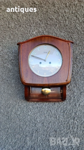 Стар стенен часовник - REGINA - Germany - Антика - 1960", снимка 5 - Антикварни и старинни предмети - 53020755