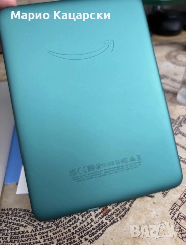 kindle paperwhite 12th signature edition 32gb , снимка 3 - Електронни четци - 52619816