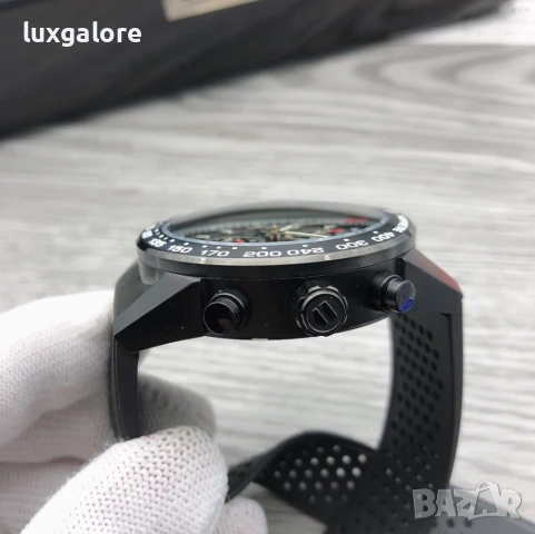 Мъжки часовник TAG Heuer Carrera Calibre 01 с кварцов механизъм, снимка 3 - Мъжки - 51137361