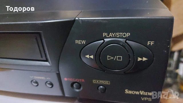 Mitsubishi HS-740V VHS 4Head Video Cassette Recorder , снимка 6 - Плейъри, домашно кино, прожектори - 53499159