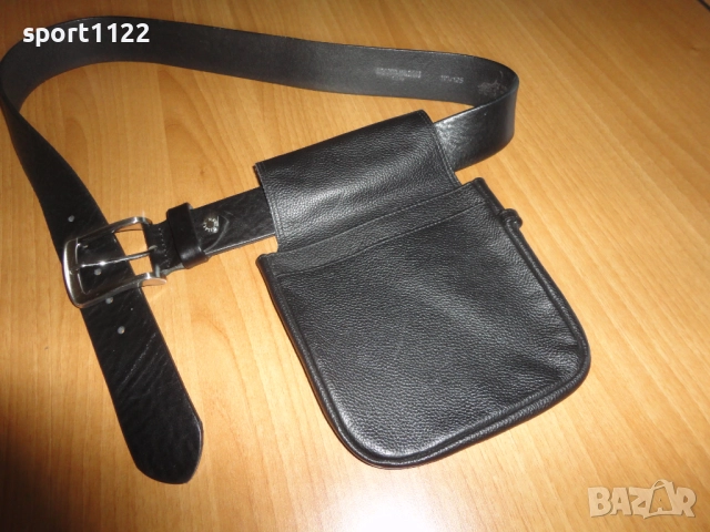 Джоб за колан/естествена кожа, снимка 2 - Портфейли, портмонета - 52133561