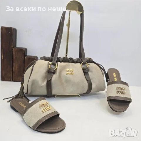 Miu Miu Дамска Чанта Миу Миу - Различни Цветове Код SEM-847, снимка 2 - Чанти - 56148482