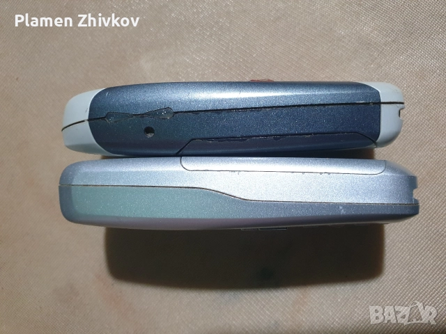 стари мобилни телефони SIMENS M55 и А75 , снимка 6 - Siemens - 52927751