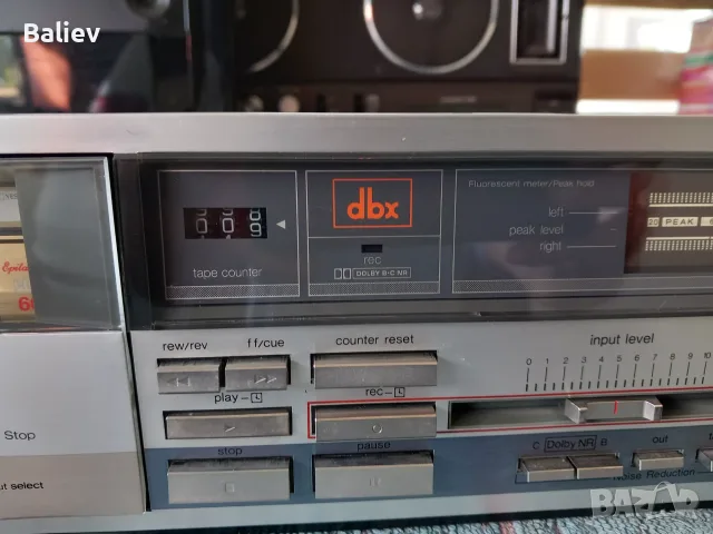 TECHNICS RS-M233X Ddbx Deck, снимка 4 - Декове - 56048733