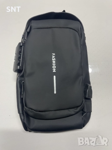 Чанта за през рамо с USB поддръжка за зареждане, снимка 2 - Чанти - 52976859