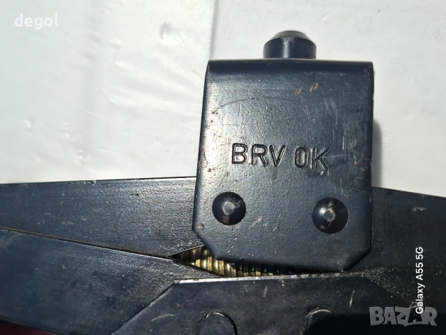 Бусов крик с тресчотка 3.5 т., снимка 4 - Други инструменти - 51354887