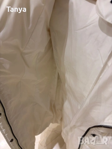 Зимно яке с естествен пух и яка от лисица. , снимка 2 - Якета - 53306723