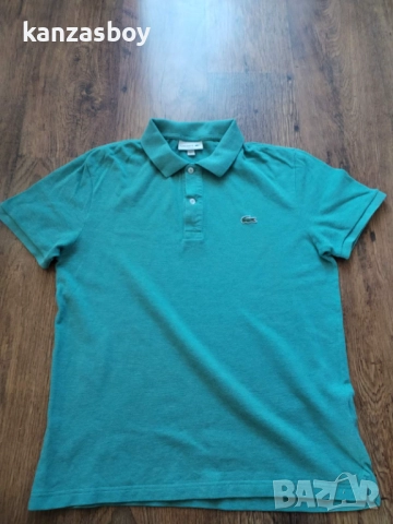 lacoste - страхотна мъжка тениска L, снимка 4 - Тениски - 51824125