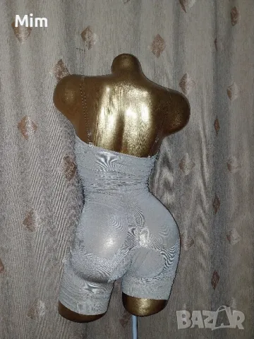 XS Моделиращо боди боди с отворено дъно с крачоли , снимка 5 - Корсети, бюстиета, топове - 48748310