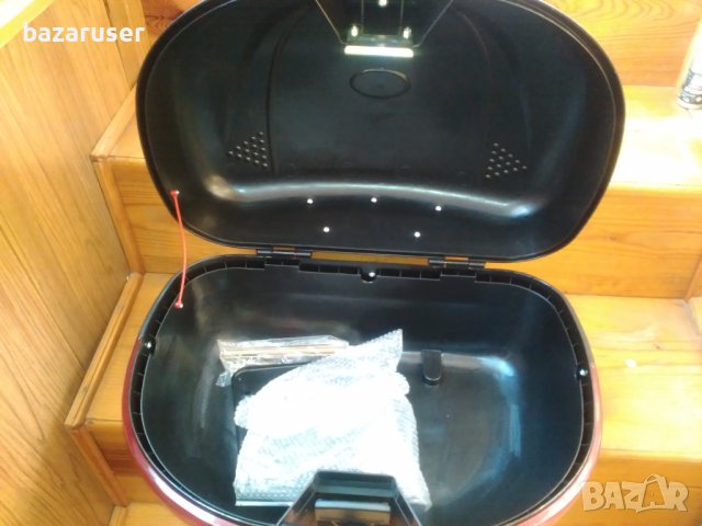 Куфар за Багажник МОТОР-СКУТЕР голям -АТ4220, снимка 4 - Аксесоари и консумативи - 32802577