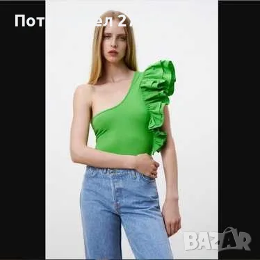 Боди zara размер м, снимка 2 - Корсети, бюстиета, топове - 56117953
