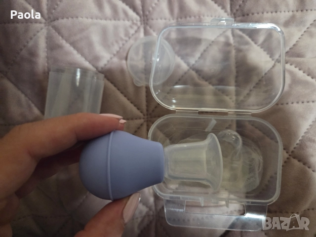 Lansinoh - коректор за зърна, колектор за кърма и силиконови зърна, снимка 7 - Аксесоари за кърмачки - 52158602