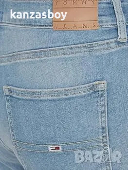 Tommy Hilfiger S Sylvia Hgh Skn - страхотни дамски дънки ЕЛАСТИЧНИ 27/28, снимка 2 - Дънки - 49247215