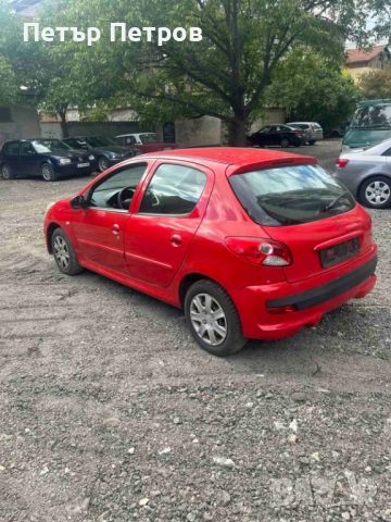 PEUGEOT 206+ 1.4HDI 68hp Clima-face-MILANO, снимка 5 - Автомобили и джипове - 52012491