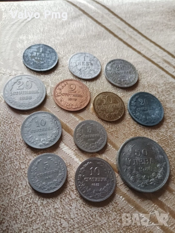 Български княжески и царски монети