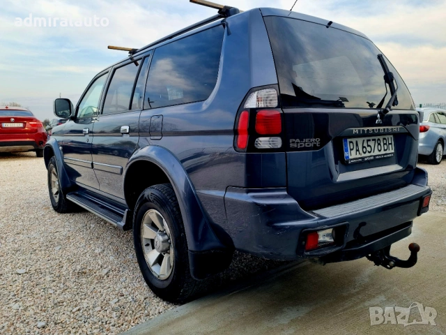 Mitsubishi Pajero sport 2.5TDI 120ks.Klimatronik, снимка 9 - Автомобили и джипове - 53837213
