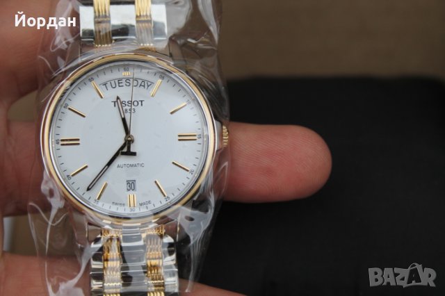Нов часовник ''Tissot'' автоматик, снимка 13 - Мъжки - 42099390