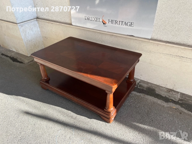 Холна маса Drexel Heritage Louis Philippe Collection, снимка 4 - Маси - 52222965