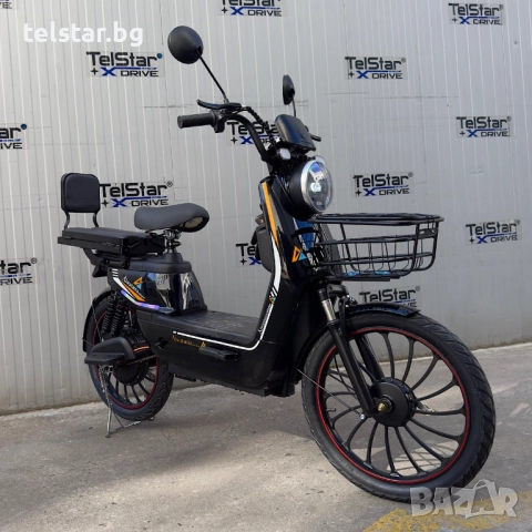 Електрически карго скутер TANK BALKAN STANDART TELSTAR 1500W 27Ah , снимка 12 - Мотоциклети и мототехника - 52426436