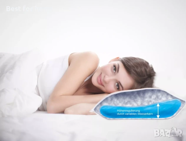  Водна възглавница  с регулируема водна сърцевина