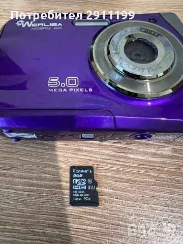 Водоустойчив фотоапарат Werlisa, снимка 9 - Фотоапарати - 49587343