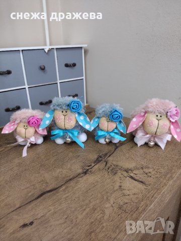 Пухкави агънца, снимка 9 - Декорация за дома - 36089900