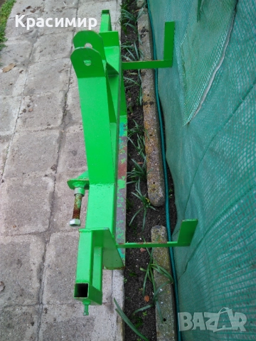 Приставка за трактор за повдигане на лехи, снимка 2 - Селскостопанска техника - 51942944