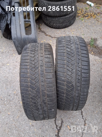 продавам зимни гуми 225/55/16, снимка 4 - Гуми и джанти - 51947252