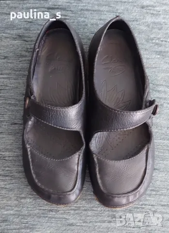 Естествена кожа "Clarks" active wear / Дамски спортни и ортопедични обувки / N 37,5 , снимка 5 - Други - 47448903