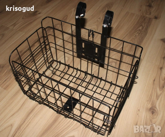Сгъваема кошница за велосипед, мотопед, мотор, тротинетка, 20 кг товар, снимка 12 - Аксесоари за велосипеди - 52053129
